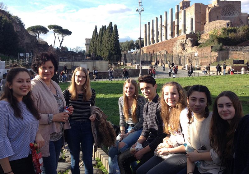 Unvergessliche Woche in der Ewigen Stadt