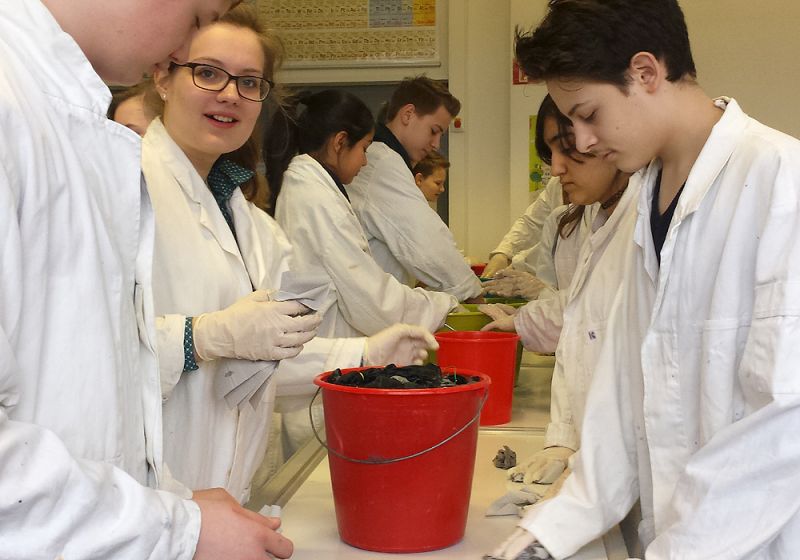 Buntes Treiben in der Biochemie