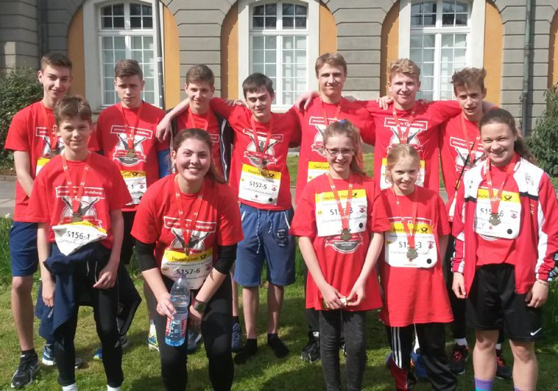 Frühlingssonne treibt EMG-Läufer zu Bestzeiten