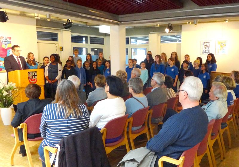 EMG-Chor eröffnet Woche zur Demenz