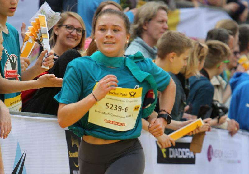 42 Kilometer gute Laune