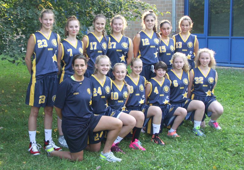 Vier EMG-Mädchen sind Westdeutscher Meister