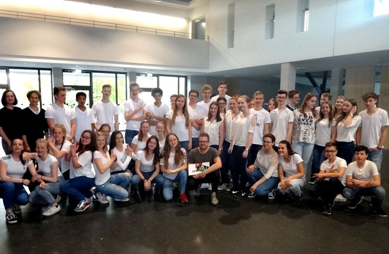 Skawina zu Besuch in Hürth