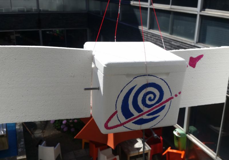 Countdown für den Stratosphärenflug