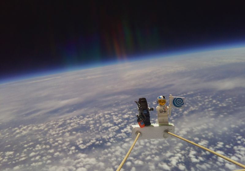 Am Rande des Weltalls