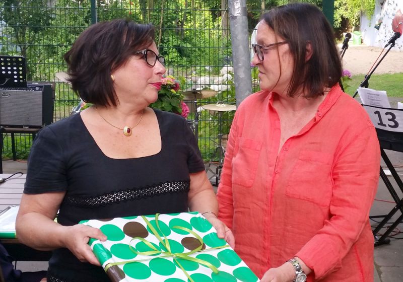 Abschied von Eva Vogt und Astrid Pütz