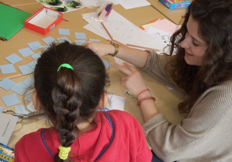 Flüchtlingsarbeit in der Schule