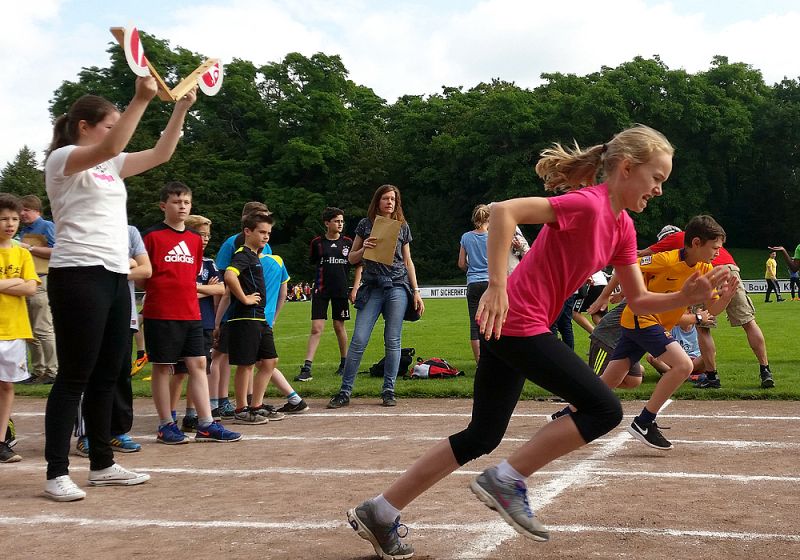 Spitzensport bei Spitzenbedingungen