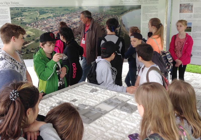 Auf den Spuren der Römer