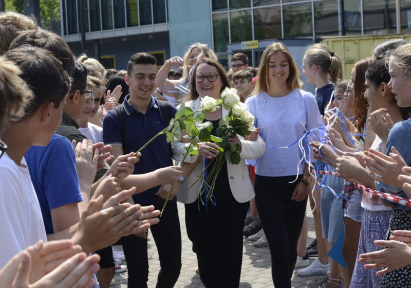 Bewegender Abschied von Gabriele Hüntemann