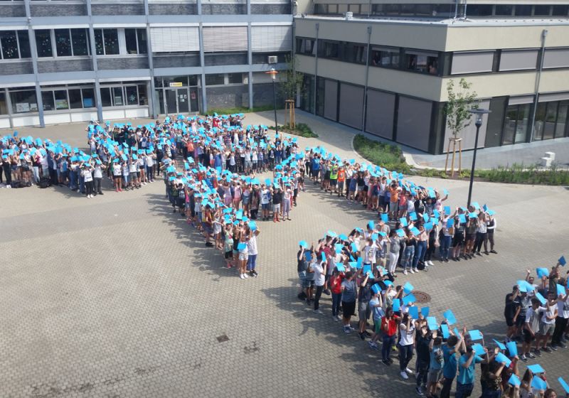 Eine ganz besondere Schulleiterin