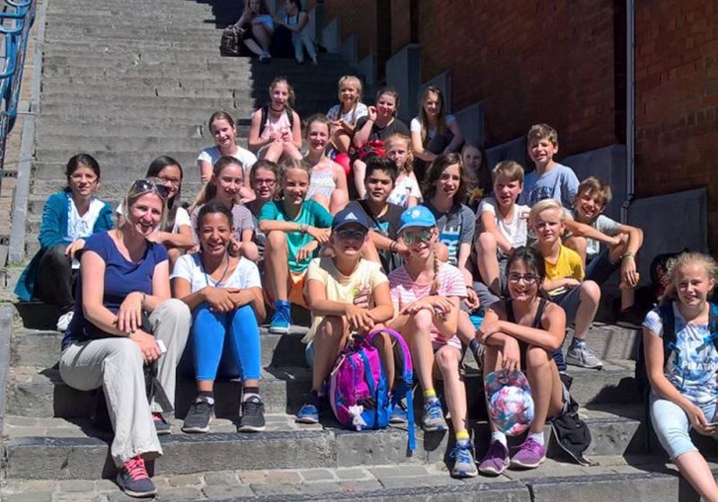 Ein „richtig toller Tag“ in Lüttich