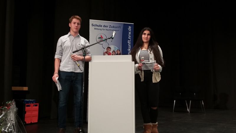 EMG erneut als Schule der Zukunft ausgezeichnet