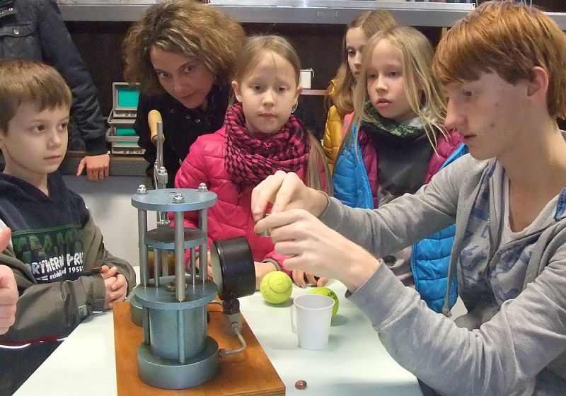 EMG öffnet seine Türen