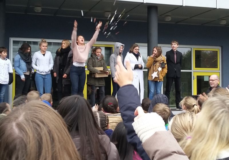 Sessionseröffnung an der Bonnstraße