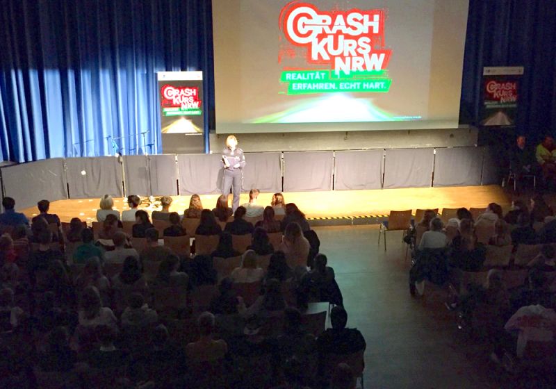 Drastische Bilder, aufwühlende Berichte