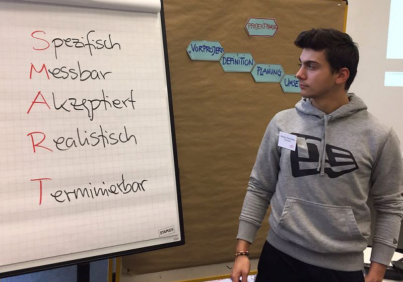 "Hier kann jeder von jedem lernen"