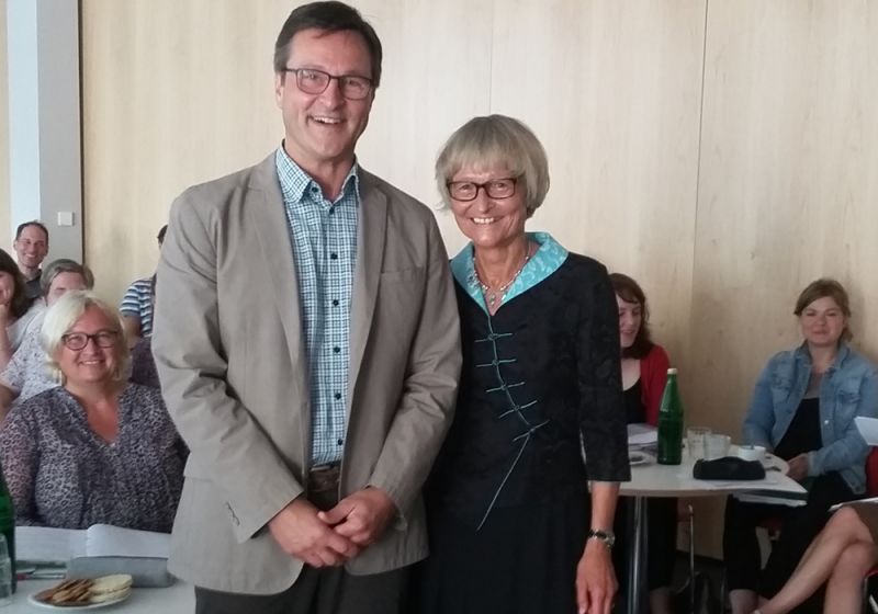 Martin Welz offiziell als neuer Schulleiter vorgestellt