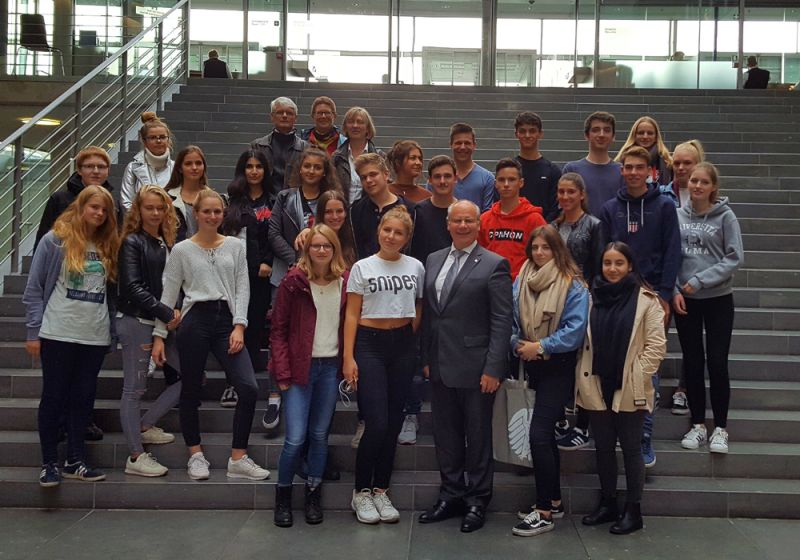 EMG trifft Rhein-Erft-Bundestagsabgeordneten