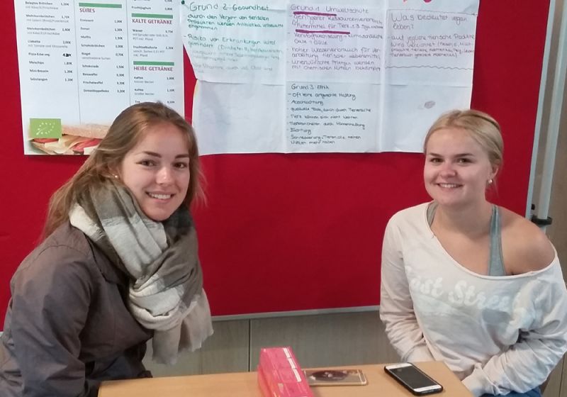 Vegan - ein Weg zu einer besseren Welt?