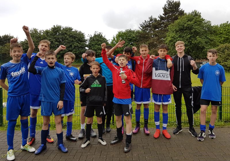 EMG-Kicker mit echtem Sportsgeist