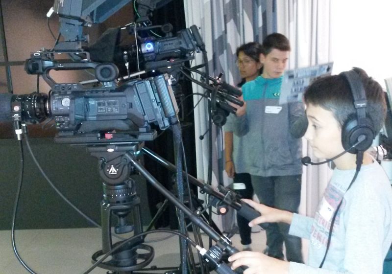 Medienscouts produzieren eigenes TV-Magazin