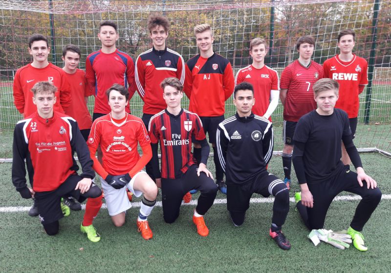 EMG-Fußballer auf Platz 2