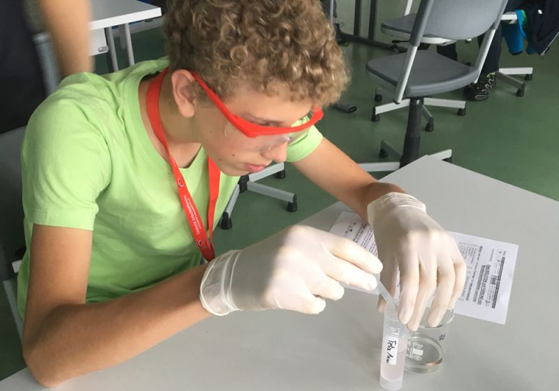 "Das Beste sind die neuen Freundschaften"