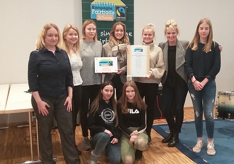EMG zur Fair Trade School gekürt