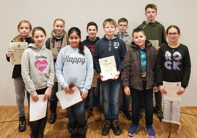 Starke Mathe-Olympioniken