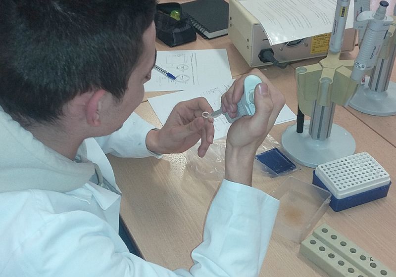 EMG-Biologen im "PUB" unterwegs