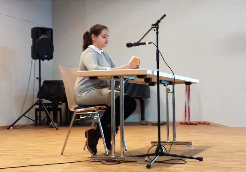 Tjark Kluchert bester Vorleser