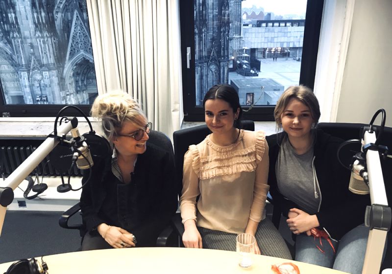 EMG beim Domradio "on air"