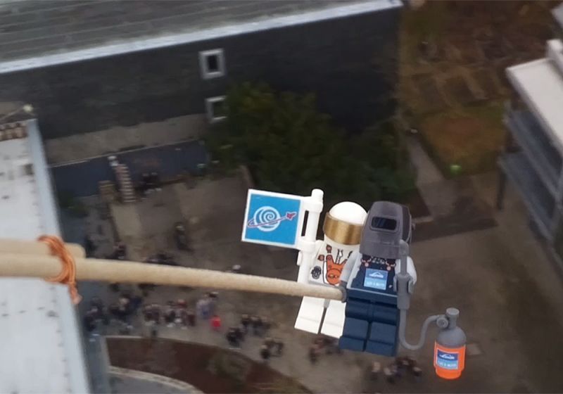 Die erste Flugminute