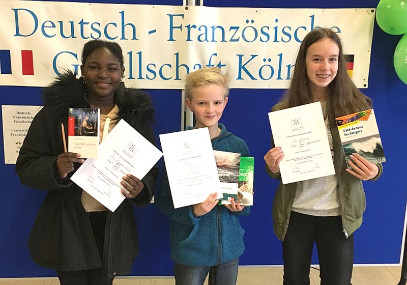 Köstlichkeiten und ein erster Platz