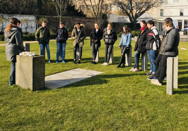Ausflug in den Garten der Religionen