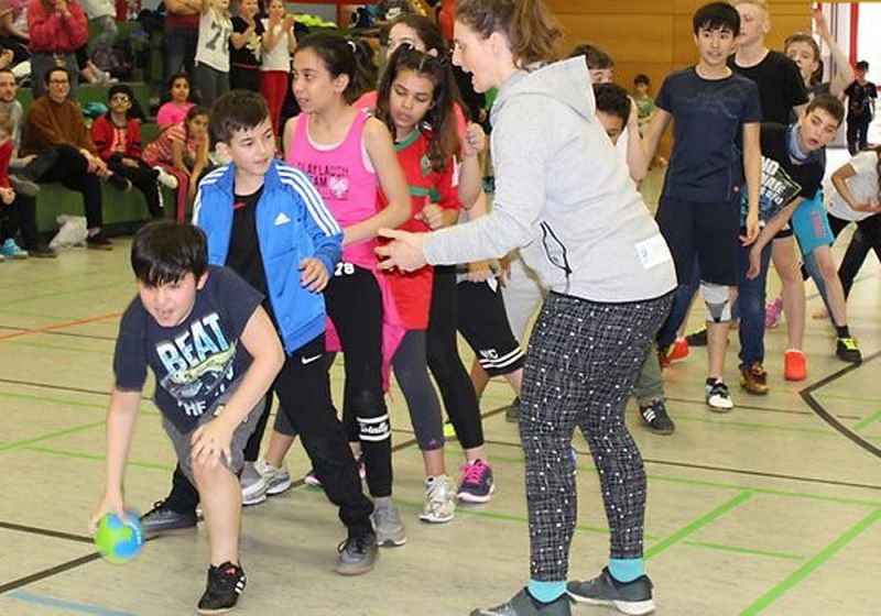 Respekt und Fairness beim "Spiel ohne Grenzen"