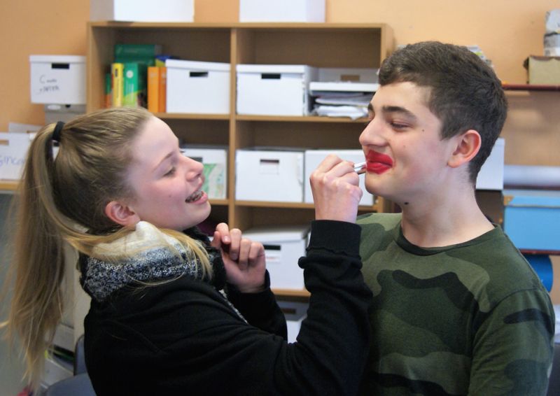 Fenster putzen statt Geschichtstest schreiben