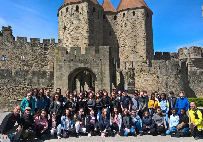 Keine Langeweile in Südfrankreich