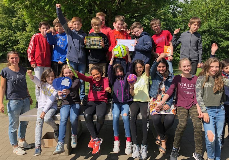 Starke Mathematiker in der Stufe 7