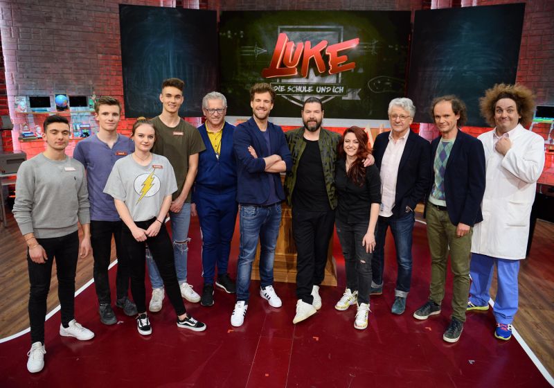 Lucky Loser bei Luke Mockridge