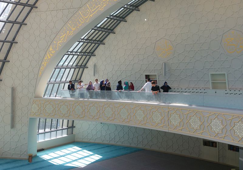 Religion, Philosophie und eine Runde Baklava für alle