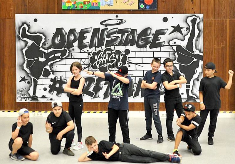 Voller Erfolg für EMG-Breakdancer