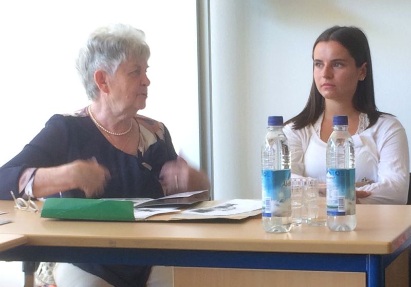 Lebensgeschichte einer Überlebenden