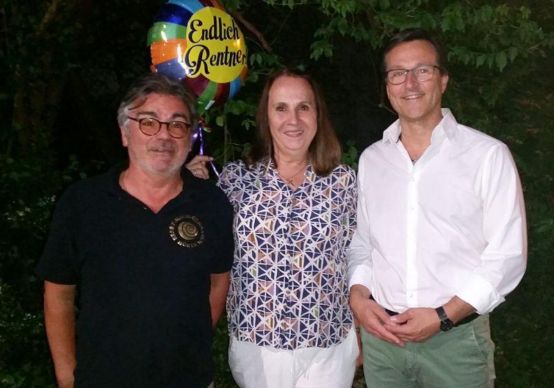 Abschied von Anna Tannhäuser und Elmar Frensch