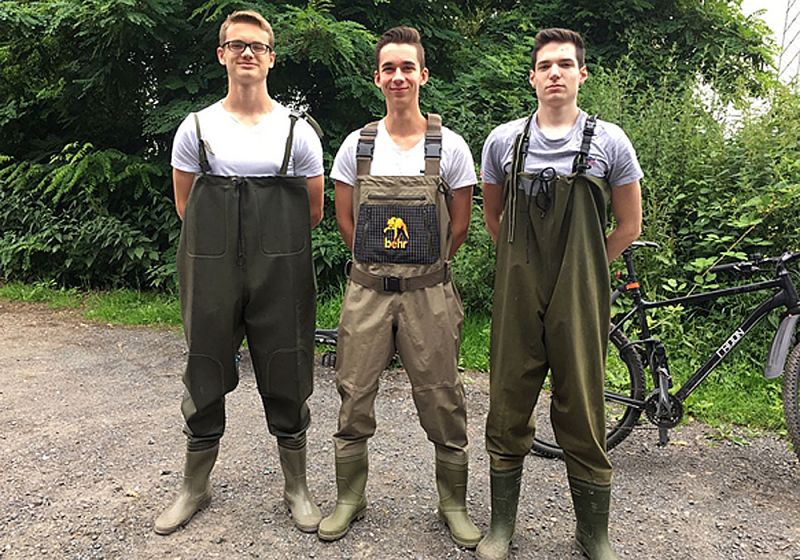 Schwimmen im Otto-See?  - Antworten vom Bio-Lk