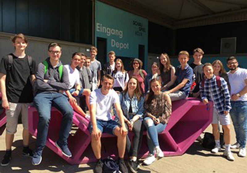 Q1-Deutschkurs spielt „Woyzeck“