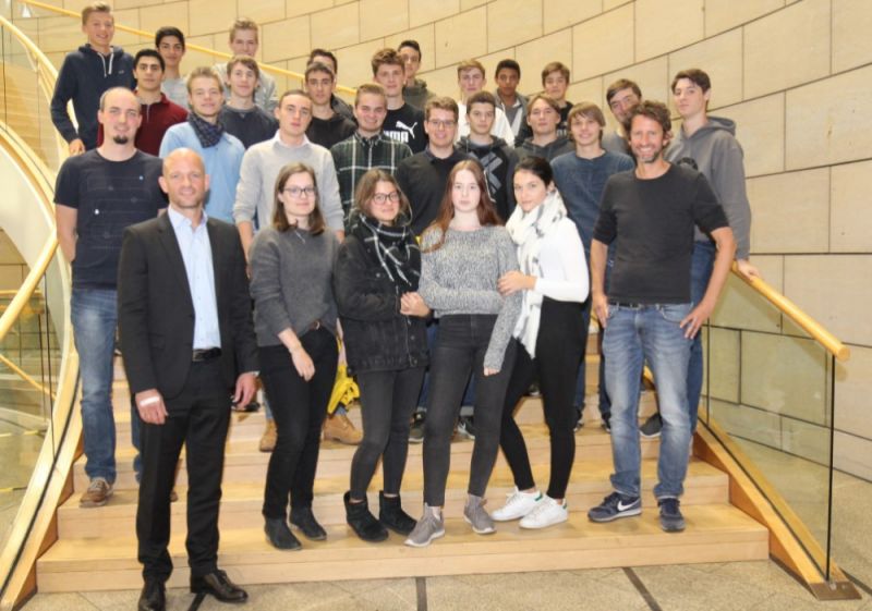 Sprechstunde bei Herrn Bombis