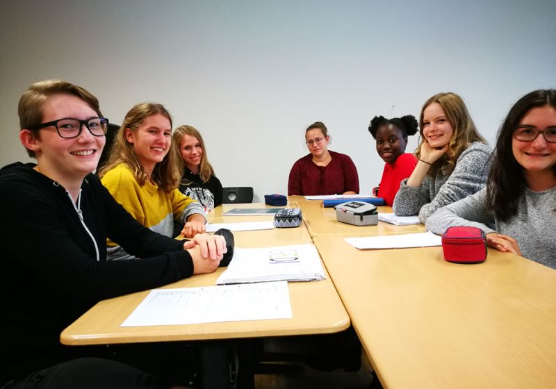 EMG-Schülerinnen und -Schüler lernen Lernen