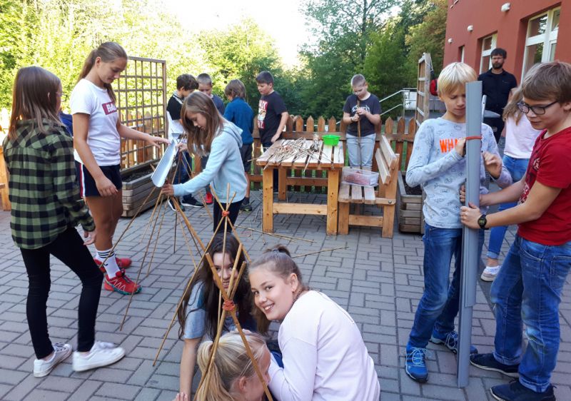 Klassenfahrt stärkt Wir-Gefühl